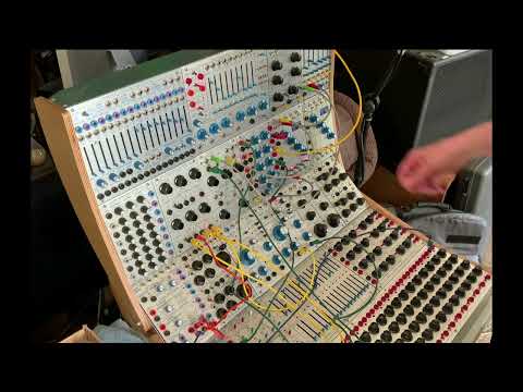 Buchla 200 LPG beat variations