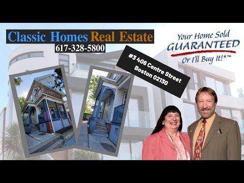 #406 Centre St, Boston, MA 02130 | Classic Homes Real Estate | 617-328-5800
