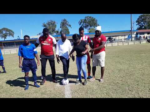 Soccer Final Kickoff FOLICA Convention and July 26 Celebration 2018 Brisbane