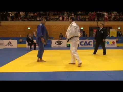 Judo Veterans EM 2011 M4 -73kg Finale u Siegerehrung