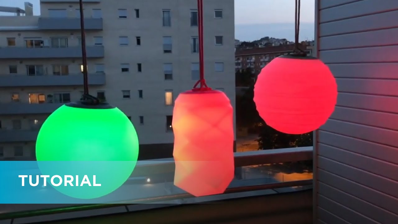 Lámparas colgantes NORAI, BITA Y SORA