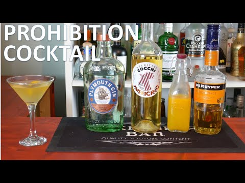 Prohibition Cocktail