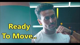 Ready To Move: Tiger Shroff | The Prowl Anthem | Armaan Malik | Amaal Mallik | Lyrics | New Song