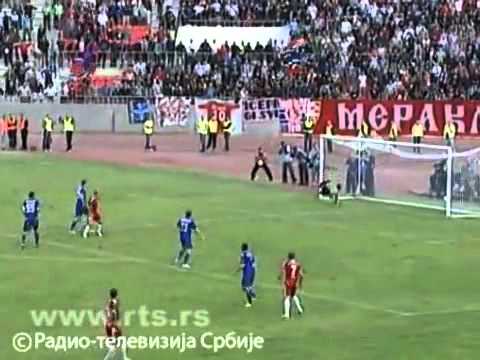 JSL 2012/13, 5. kolo, Radnicki Nis - Smederevo 1:0