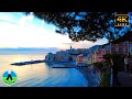 Bogliasco The Most Beautiful Village On The Italian Riviera Awesome Hidden Gem Village 4K ASMR
