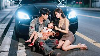 100輛車只有女總裁願意停車幫帶娃窮小夥，怎料他是覺醒的癱瘓醫神，金手指治好首富女總裁賴上他當後媽！#爽劇 #逆襲 #反轉