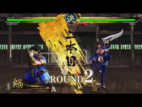 SAMURAI SHODOWN 🔥 ONLINE MATCH 🔥 HAOHMARU VS IROHA 🔥