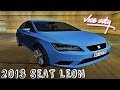 2013 Seat Leon Fr для GTA Vice City видео 1