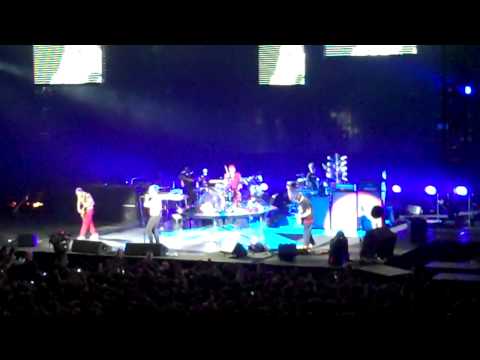 Can't stop - Red Hot Chili Peppers - Dublin 04/11/11