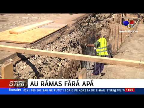 Avarie RAJA în municipiul Constanța - Litoral TV