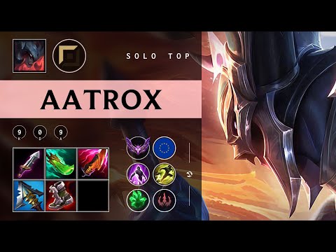 Aatrox Top vs Garen - EUW Master Patch 25.24