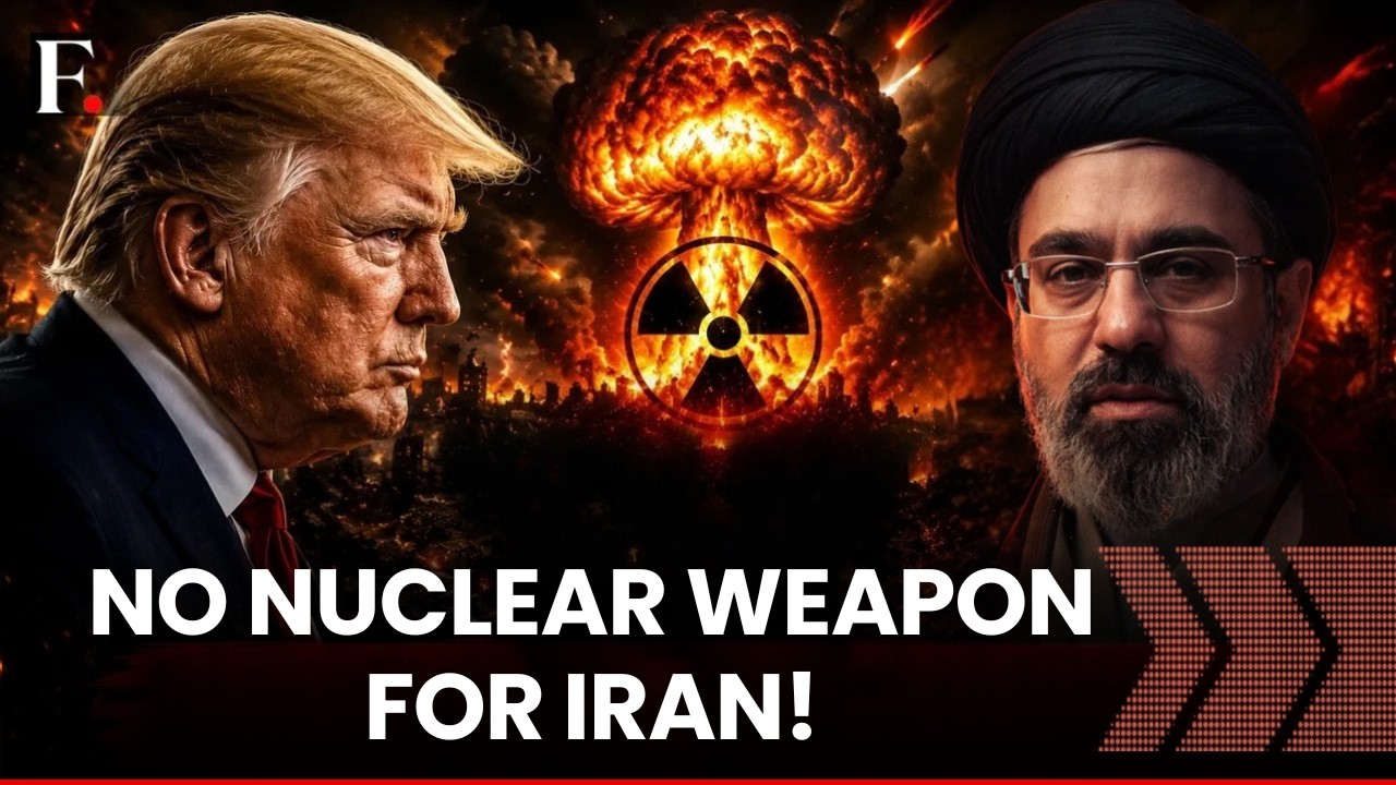 Trump Says Iran Has Agreed to Not Have a Nuclear Weapon as Gulf Hostilities Flare Amid Fresh Strikes
