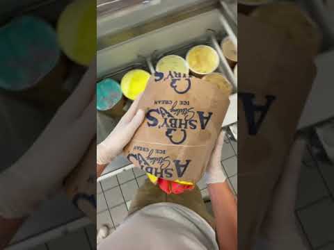 You’ve never seen an ice cream cake made like this!