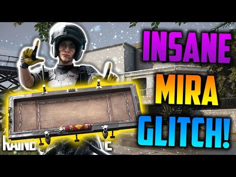 NEW CRAZY MIRA GLITCH ON ANY MAP! *SOLO* - BEST MIRA GLITCH! - Rainbow Six Siege