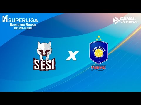 Sesi-SP x Taubaté (jogo completo) | 08/03/21 | Superliga Masculina de Vôlei
