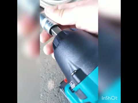 обзор и проверка в работе ударный гайковерт Heimerdinger lb165