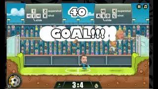 Football Legends Unblocked blue gang