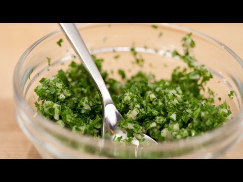 How to Make a Persillade - What is a Persillade?