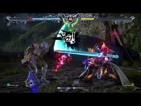 SOULCALIBUR™Ⅵ_Ivy VS Siegfried