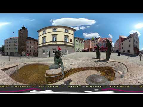 Landsberg a.  Lech 360°-Video 4K