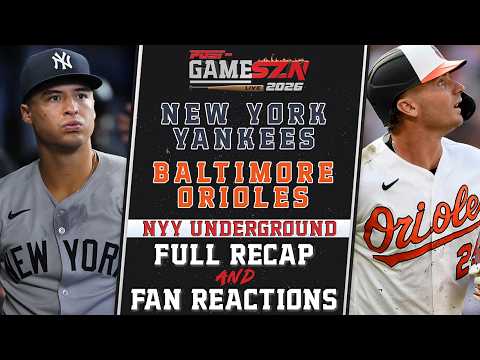 New York Yankees 1 HIT LOSS vs Orioles Postgame Recap & Reaction | Post-GameSZN 2026