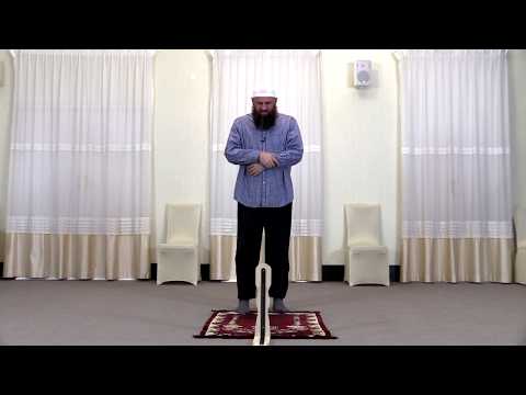 Kako klanjati sabah namaz - mr. Elvedin Pezić
