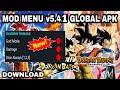 Download DRAGON BALL Z DOKKAN BATTLE V5 4 0 MOD APK One Hit God Mode