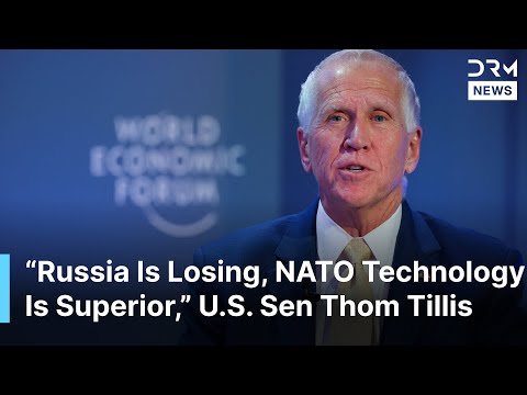 U.S. Sen Tillis Says Russia Is Losing in Ukraine, “Russia’s Military Is Decades Behind NATO” | AC1N
