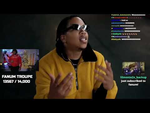 Fanum Reacts To Baby Rich & DDG - Know How I Get (Official Music Video)