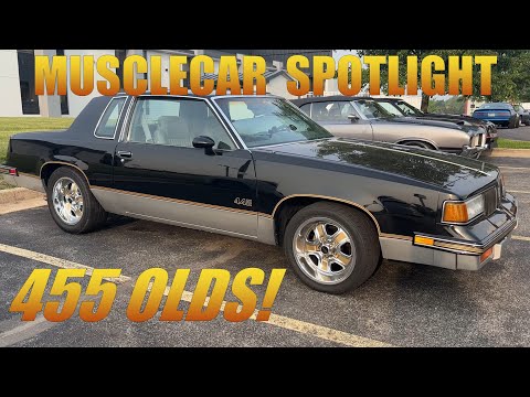1987 Oldsmobile 442 w/ 455, Sniper EFI, & 17’s!