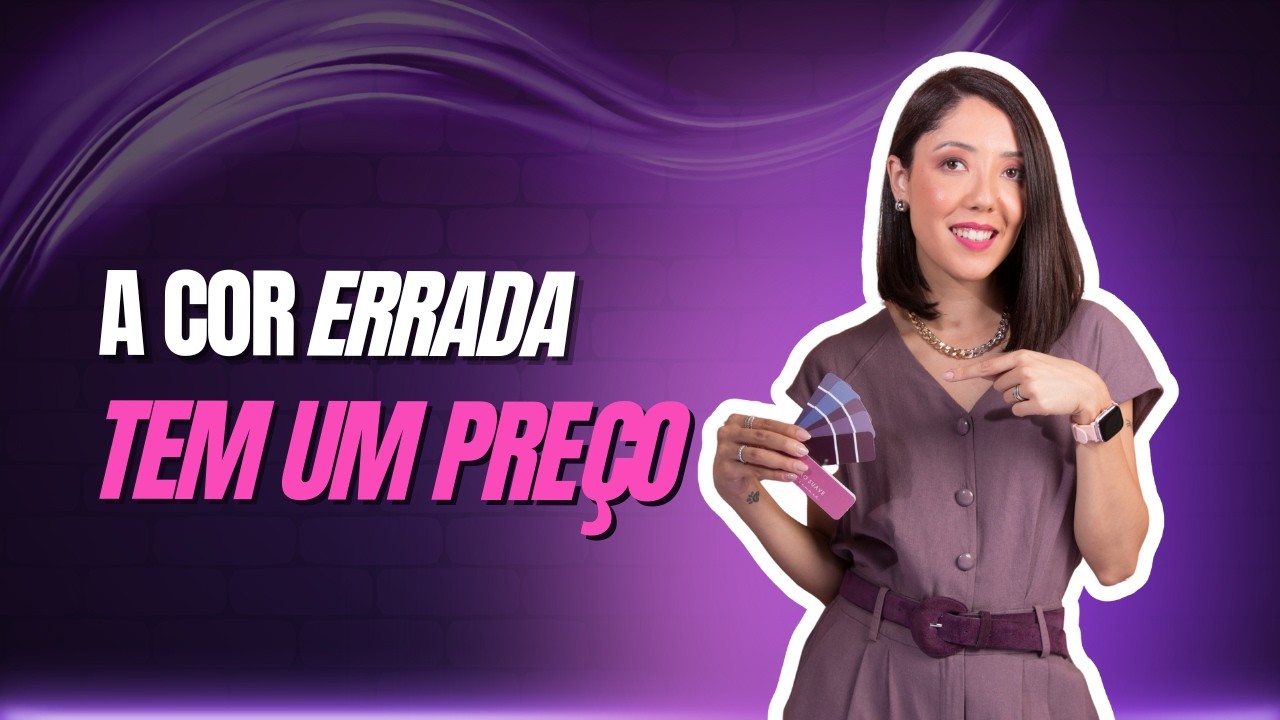 A verdade que ninguém te contou sobre cores e imagem pessoal | Ana Rodrigues Estilo e Cor