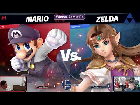 Winner Semis P1   MastaMario VS Paulzerrss 8/8/19 [Stream]
