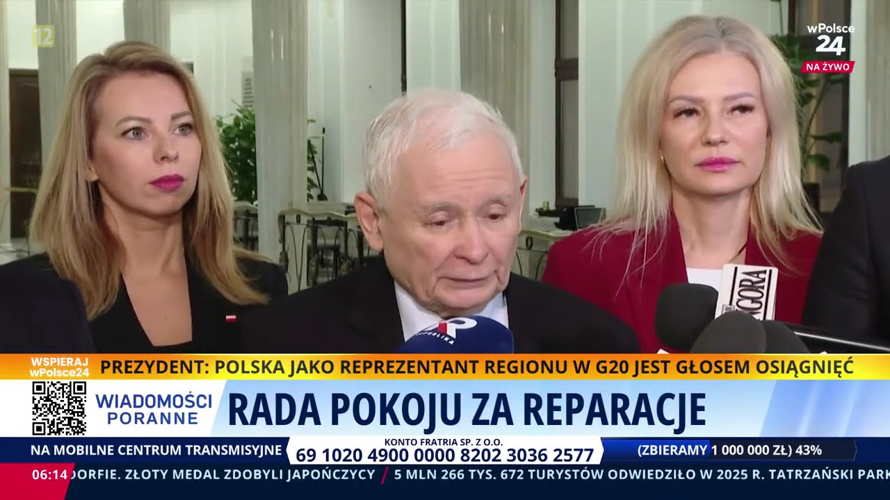 Wiadomości Poranne | 26.01.2026 | cz.1.