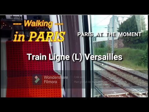 PARIS Primavera - Trem Ligne (L) Versalhes