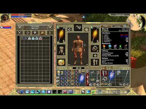 titan quest immortal throne pc review