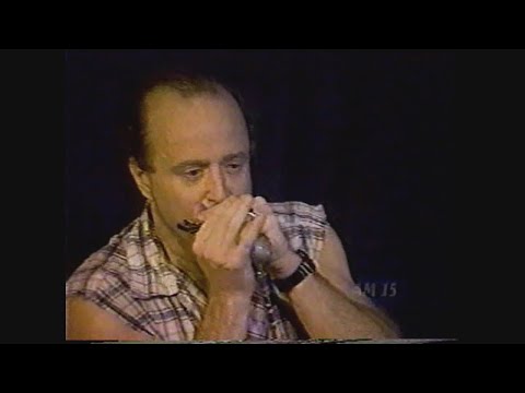 Thumbnail for Kim Wilson Live at Antones (1994) by Kim Wilson