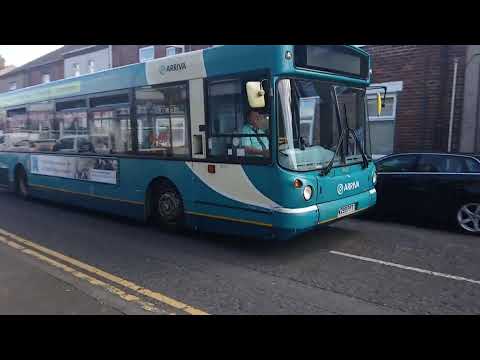 Arriva Northumbria 4523/W299 PPT at Shiremoor (23/08/19)