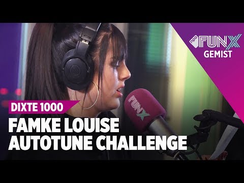 FAMKE LOUISE SLIDE DOOR DE AUTOTUNE CHALLENGE