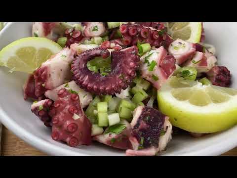 ANTIPASTO perfetto, facile da fare e BUONISSIMO: INSALATA DI POLPO con tutti i nostri TRUCCHI!