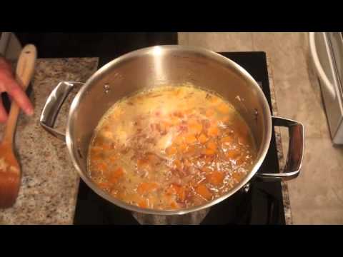 Soupe aux fruits de mer 1