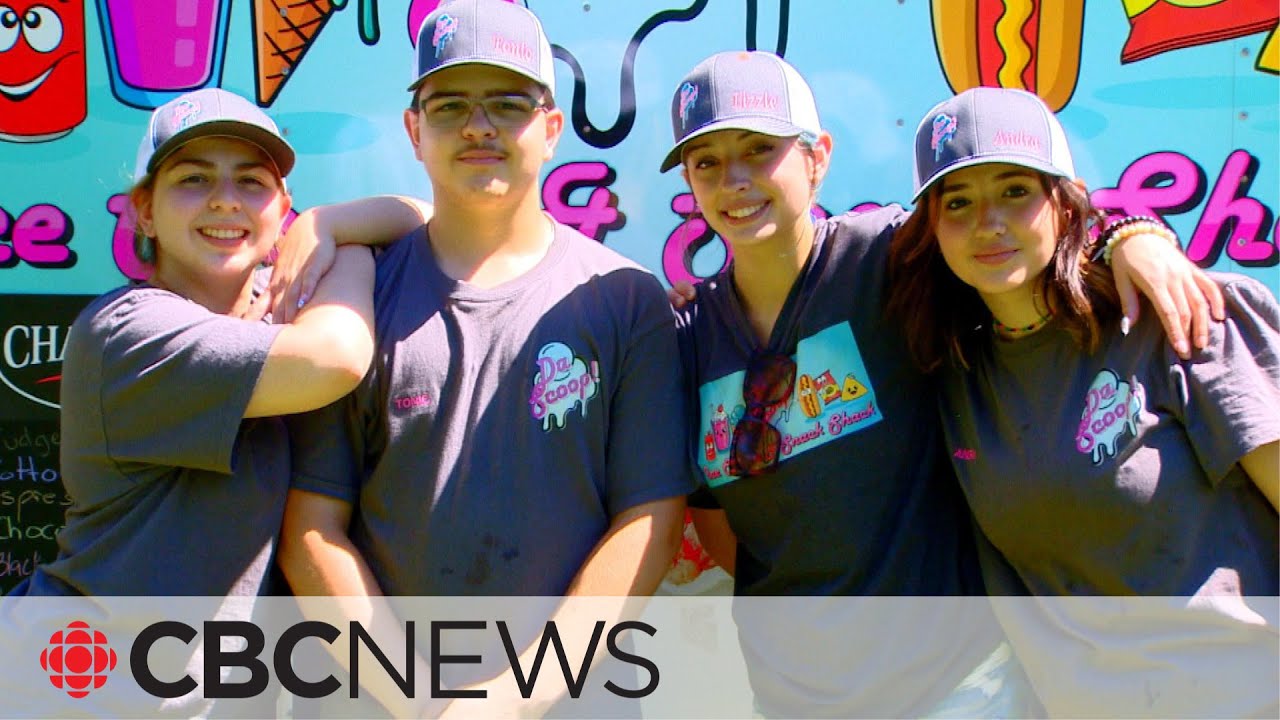 They couldn't find summer jobs so they launched an ice cream truck