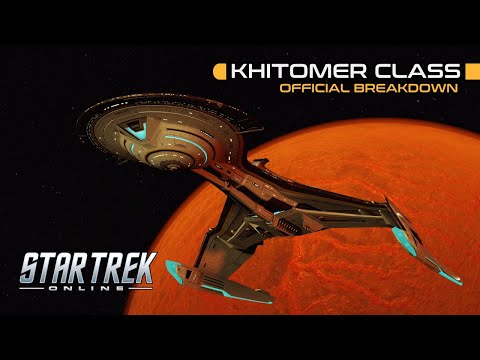 Star Trek Online: Khitomer Class Battlecruiser | Official Breakdown