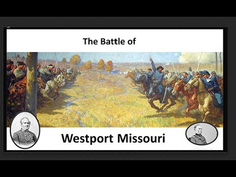 The Battle of Westport Missouri - Aaron's Civil War Travels Episode 172