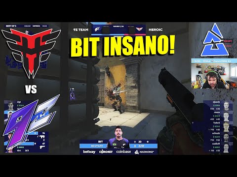 9z Team vs Heroic - BLAST Premier - HIGHLIGHTS | CSGO