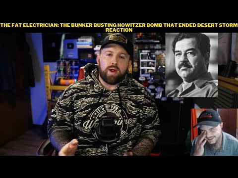 The Fat Electrician: The Bunker Busting Howitzer Bomb That Ended Desert Storm Reaction