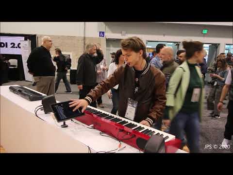 The $650 Casio PX-S1000 REVIEW - NAMM 2020