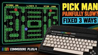 I Optimised This 1985 Commodore BASIC Game 3 Ways — The Speed Jump Is Insane