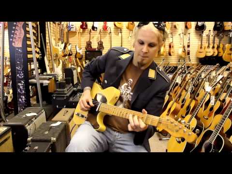 John 5 visits Norman's Rare Guitars