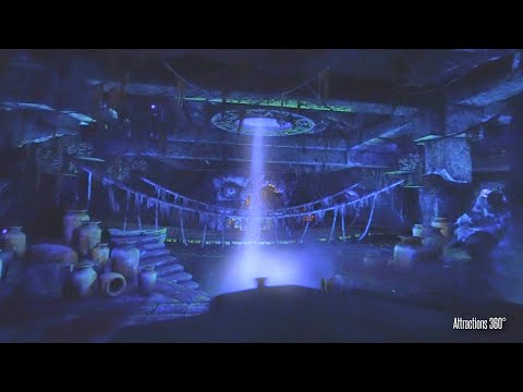 [2023] Indiana Jones Dark Ride with TORNADO | DisneySea