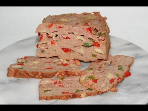 Leberkäse Pizza. Schritt für Schritt mit Rezept.